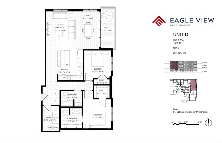 Property Photo:  123 E 3rd Street 404  IA 50613 