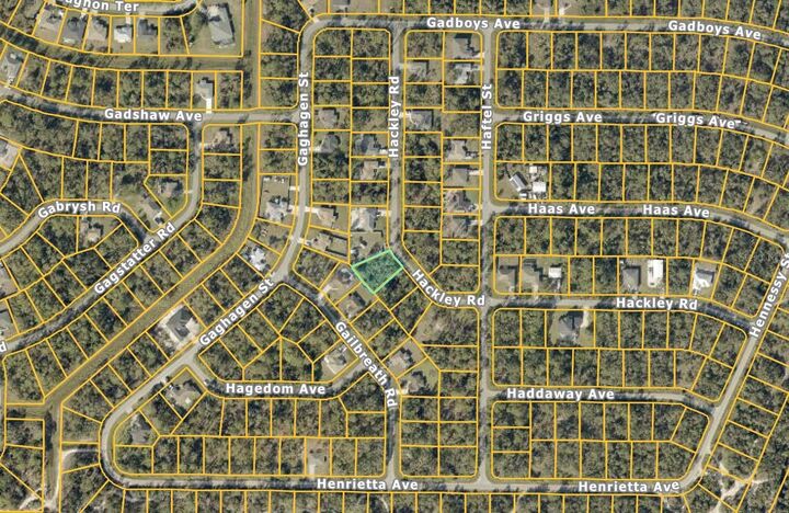 Property Photo: Hackley Road FL 34291