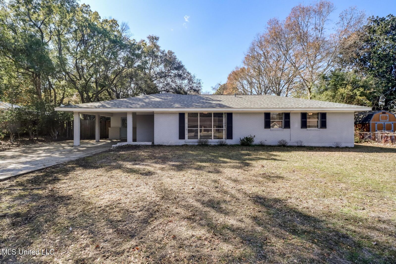 Property Photo:  323 Carter Road  MS 39531 
