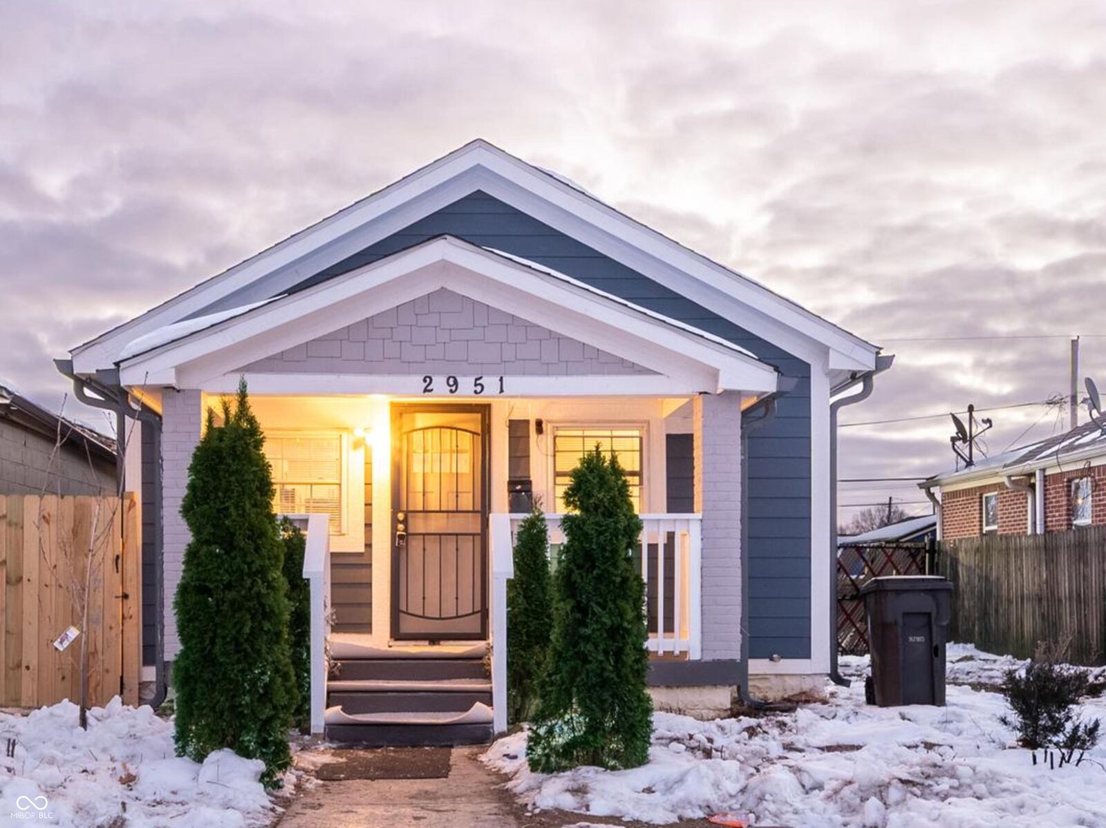 Property Photo:  2951 Hillside Avenue  IN 46218 