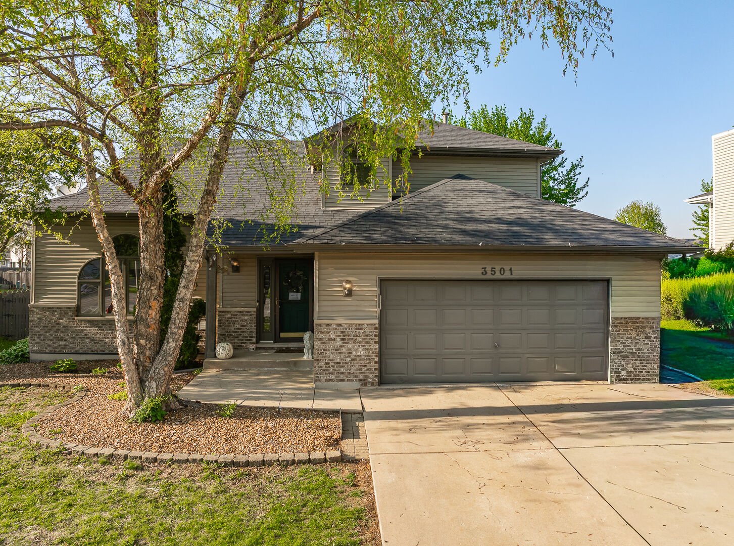 Property Photo:  3501 Theodore Street  IL 60431 