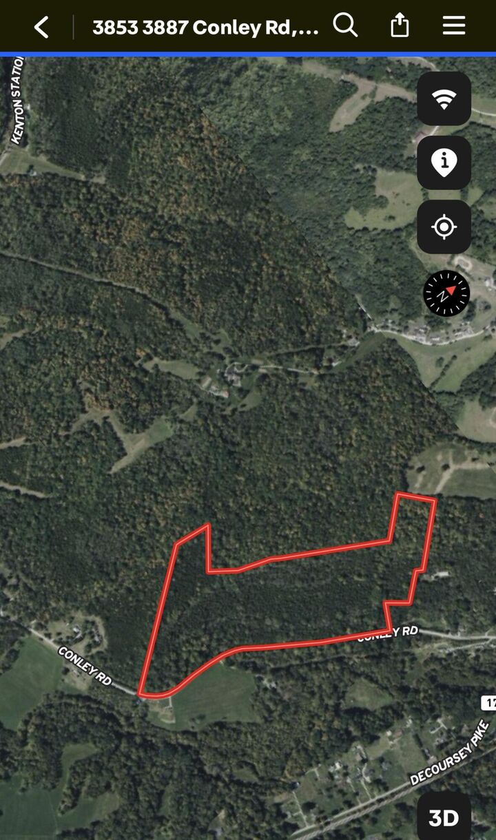 Property Photo:  57 +/- Acres Conley Road  KY 41063 