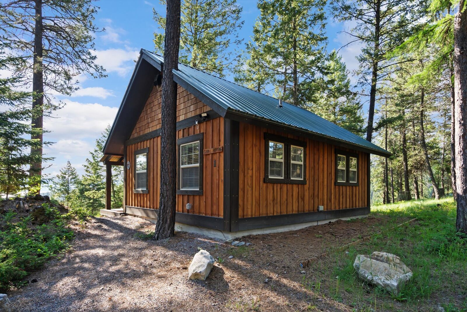 Property Photo:  205 Muley Road  MT 59922 