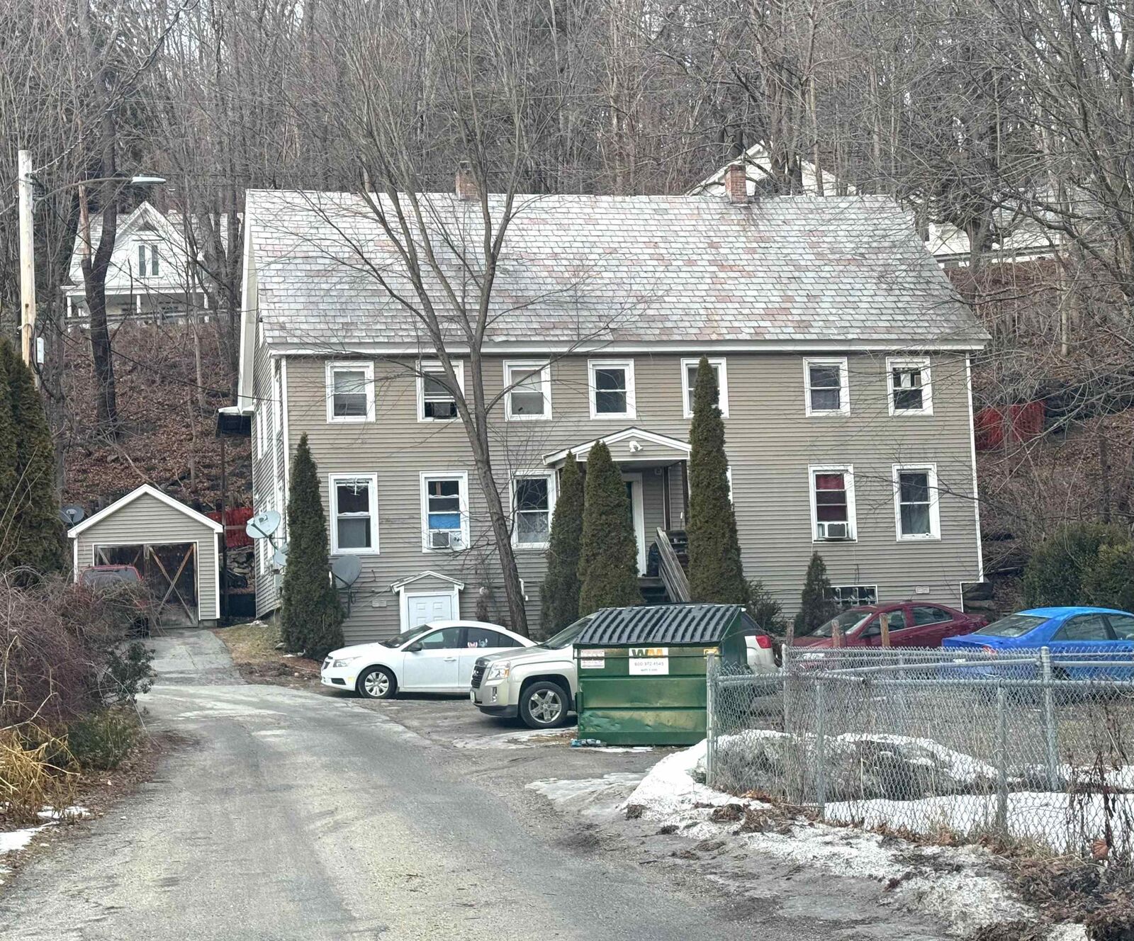 Property Photo:  14 Stearns Court  NH 03451 