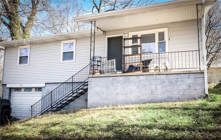 Property Photo:  603 Ash Street  AR 72601 