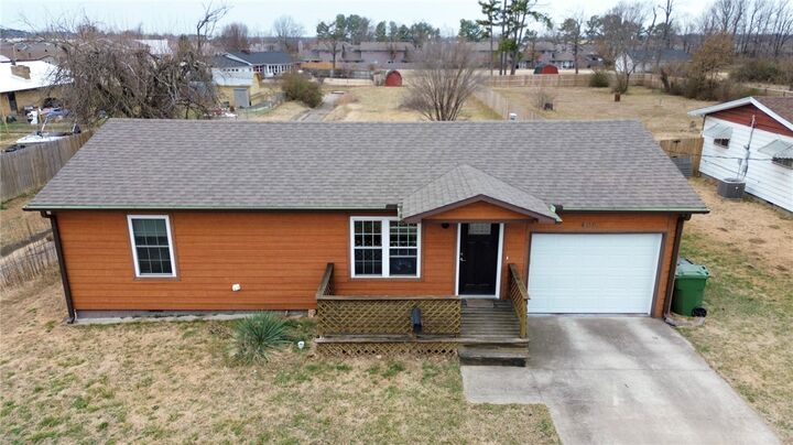 Property Photo:  406 S Dixieland Road  AR 72758 