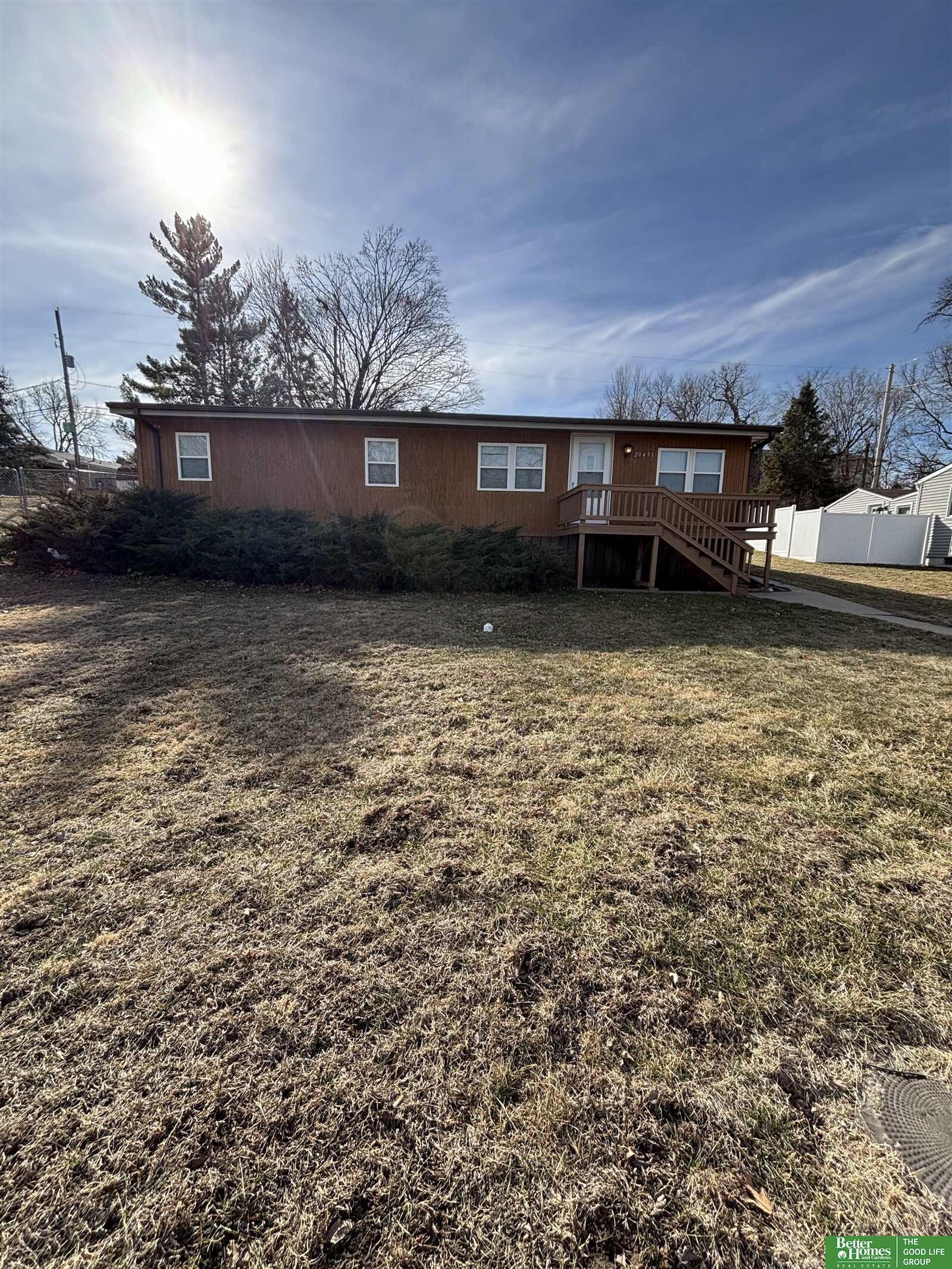 Property Photo:  20491 Poplar Street  NE 68022 