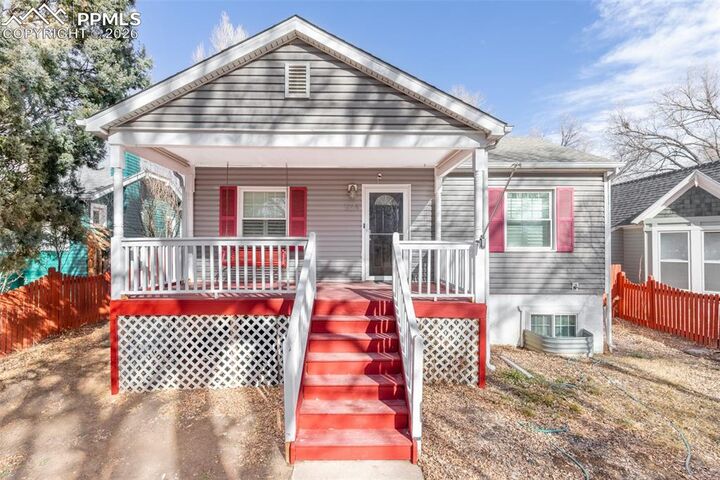 Property Photo: 524 W Pikes Peak Avenue CO 80905