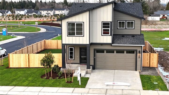 Property Photo:  4512  Merlot (Lot 108) Street  WA 98230 