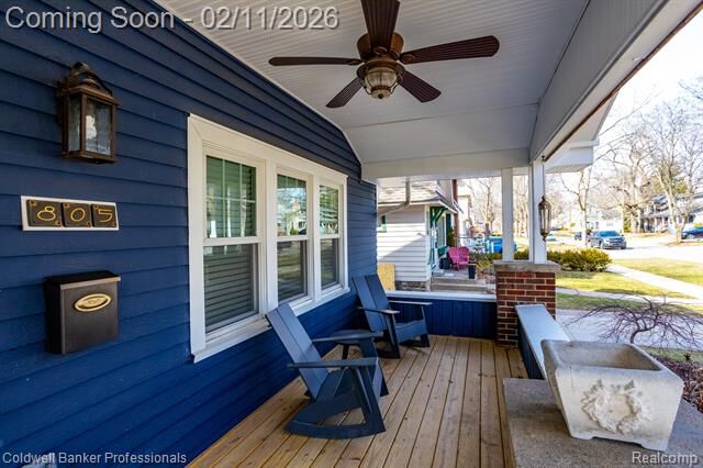 Property Photo:  805 Forestdale Road  MI 48067 