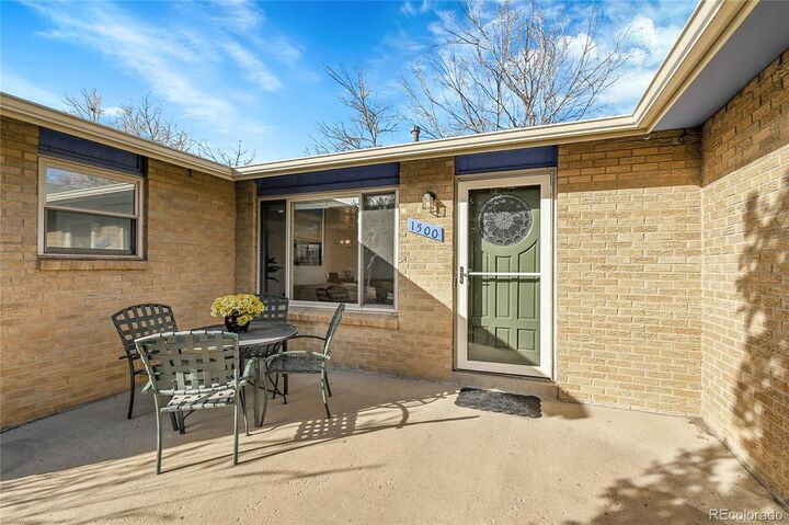 Property Photo: 1500 Abilene Drive CO 80020