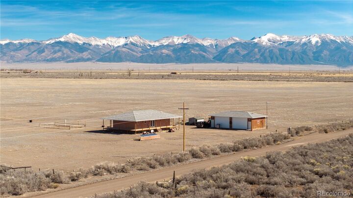 Property Photo:  51655 County Road U  CO 81149 