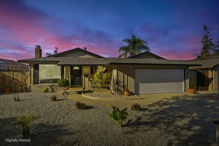 Property Photo:  1363 Santa Fe Drive  CA 95118 