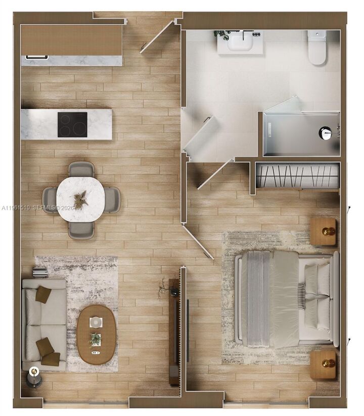 Property Photo:  1136 SW 3rd Ave 609  FL 33130 