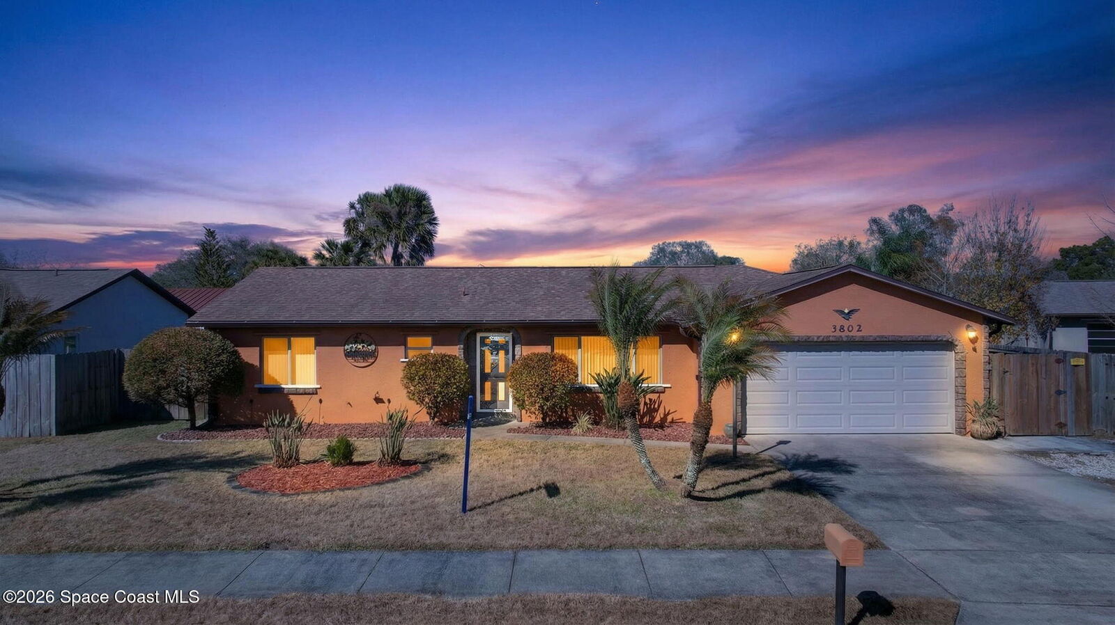 Property Photo:  3802 Arrowsmith Drive  FL 32926 