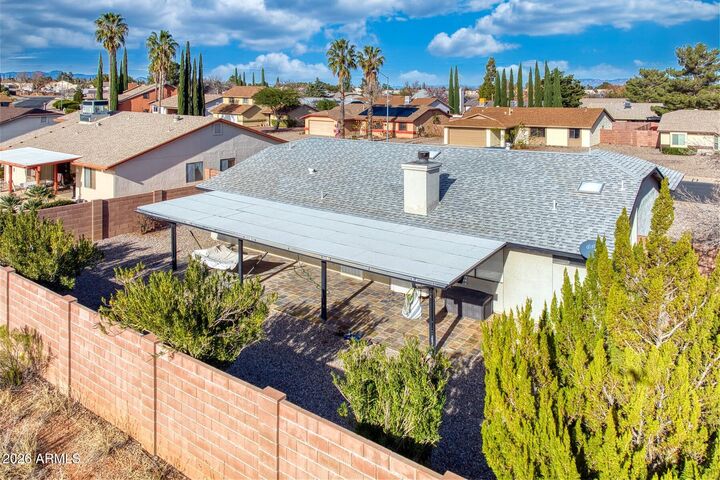 Property Photo: 2300 Iris Drive AZ 85635