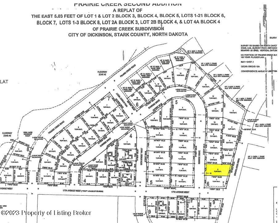 Property Photo:  Block 6, Lot 2 Sunrise Drive  ND 58601 