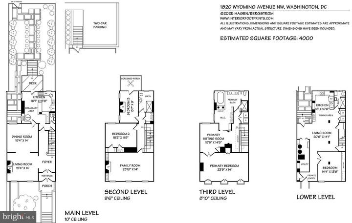 Property Photo:  1820 Wyoming Avenue NW  DC 20009 