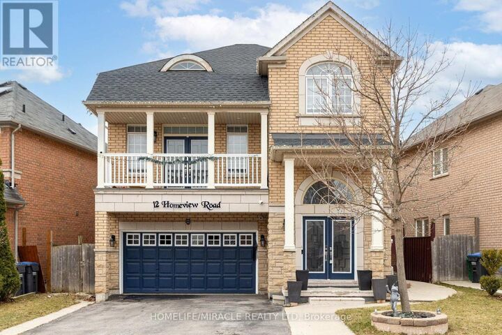 Property Photo:  12 Homeview Road  ON L6P 2L9 