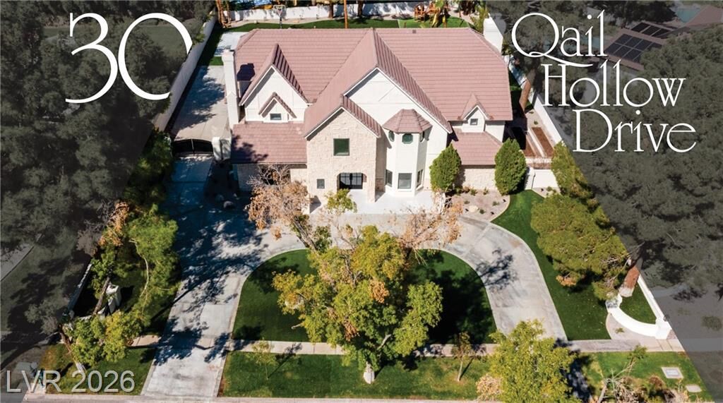 Property Photo:  30 Quail Hollow Drive  NV 89014 