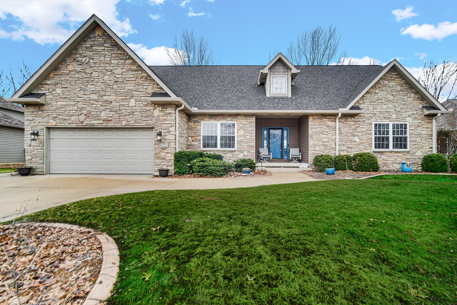 Property Photo: 4221 Westwood Lane IN 46304