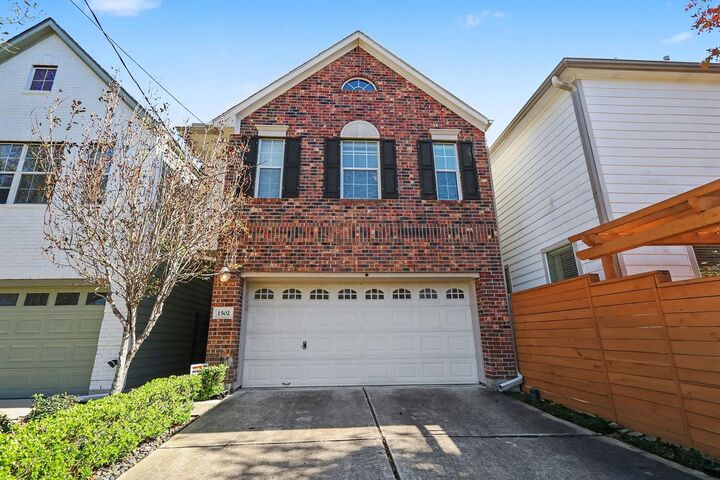 Property Photo:  1502 Dian Street  TX 77008 