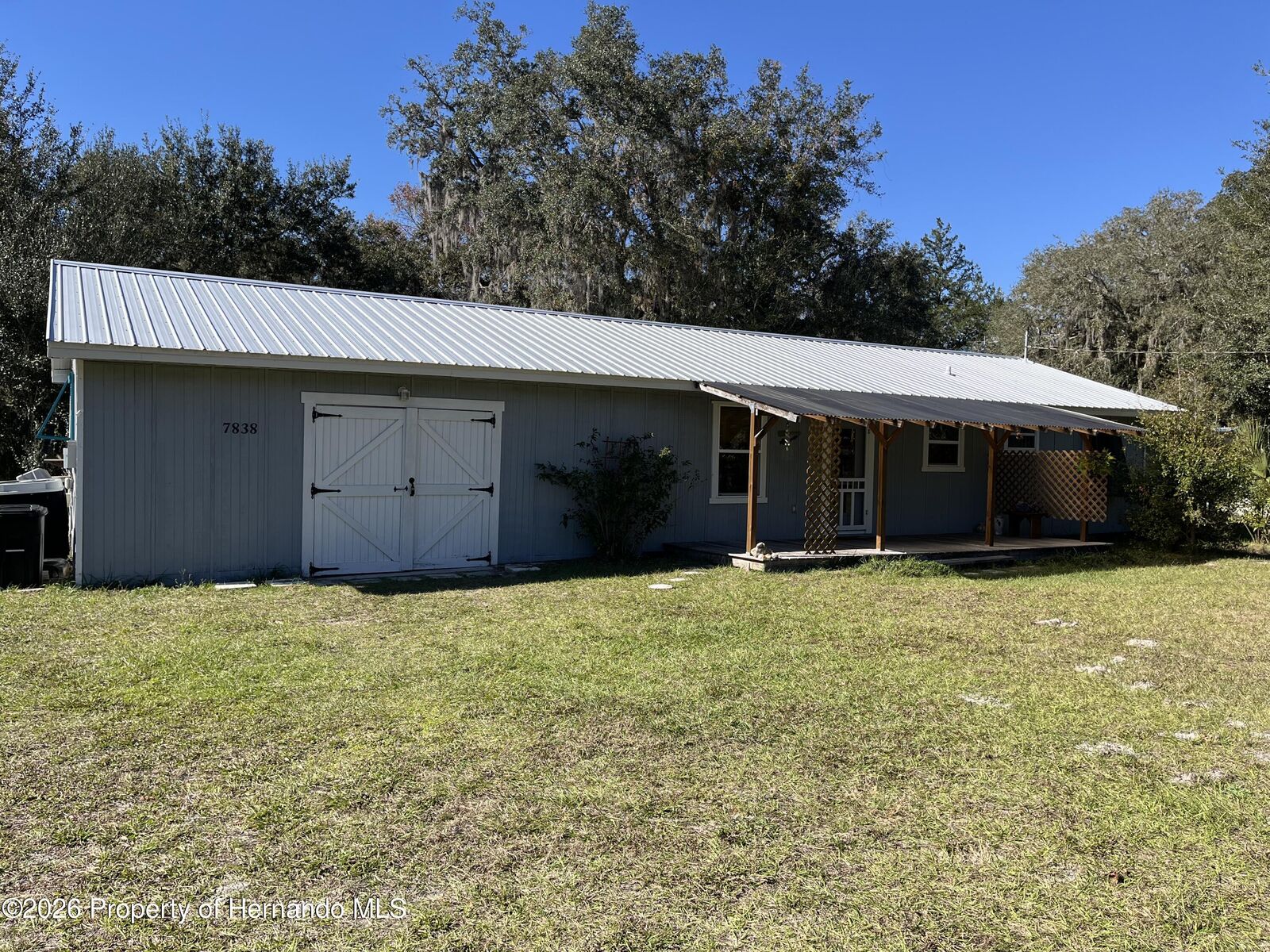 Property Photo: 7838 S Four Oaks Drive FL 34436