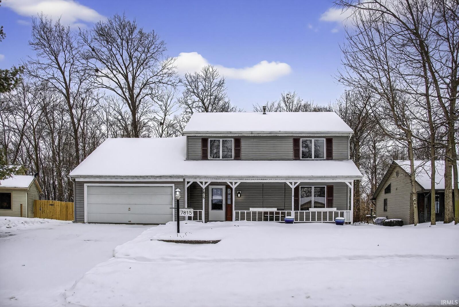 Property Photo: 7815 Sunderland Drive IN 46835-1247