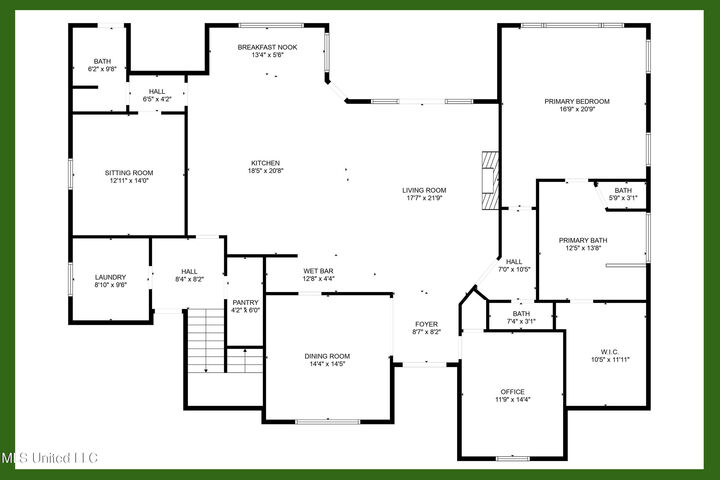 Property Photo:  2490 Castille Place  MS 39531 