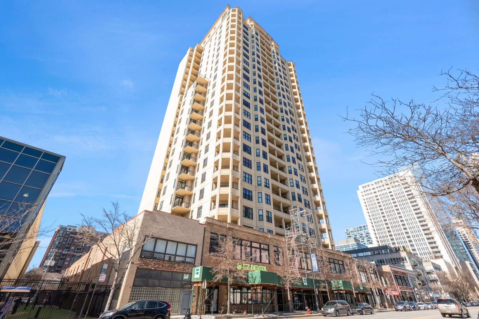 Property Photo:  1464 S Michigan Avenue 1207  IL 60605 