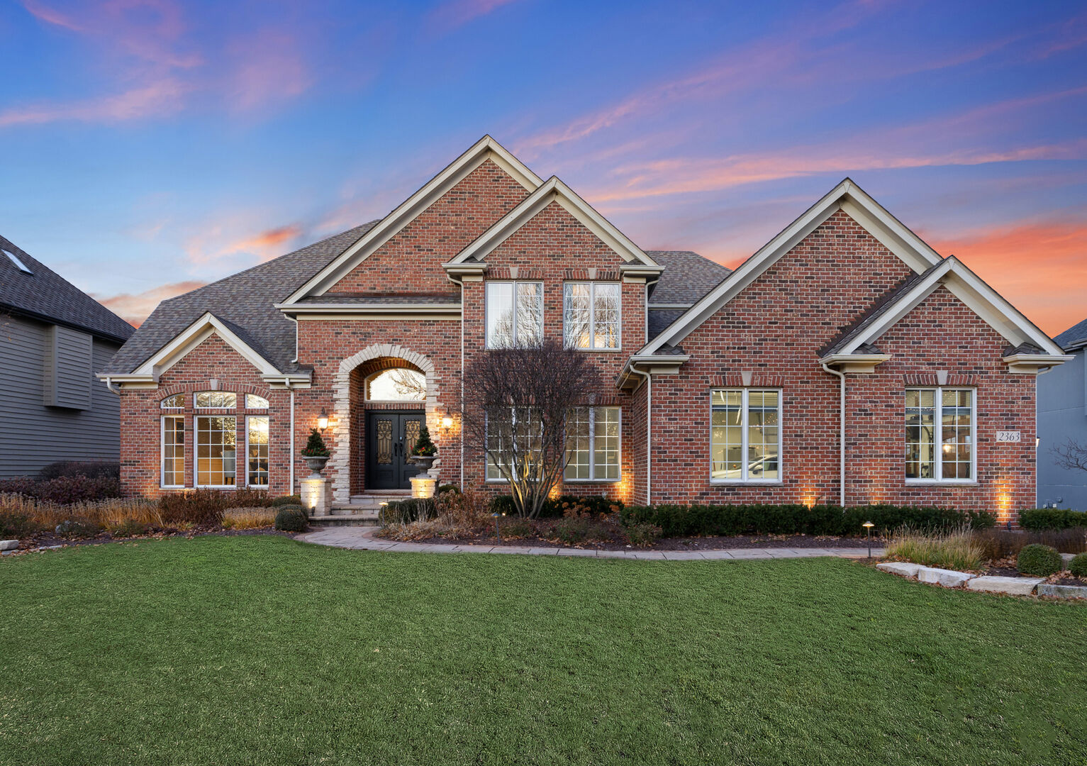 Property Photo: 2363 Fawn Lake Circle IL 60564