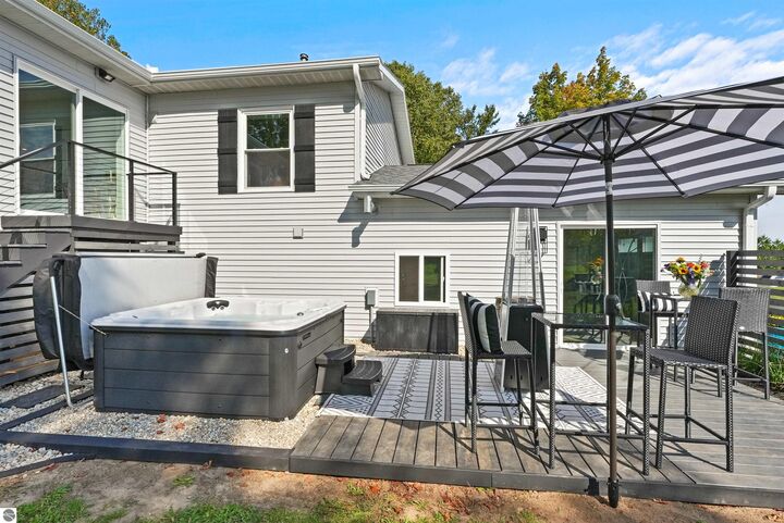 Property Photo:  3836 Old Mission Road  MI 49686 