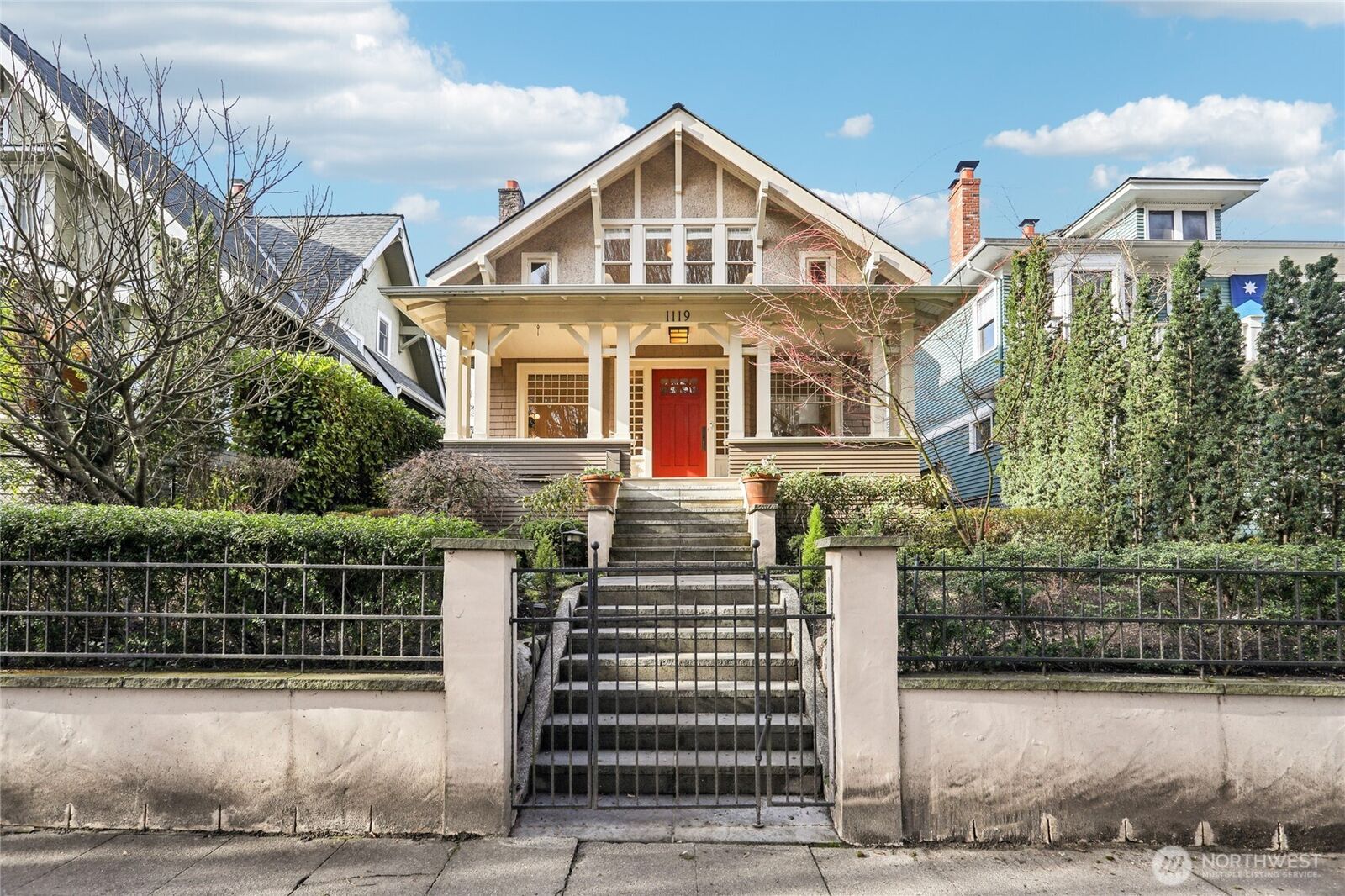 Property Photo:  1119  19th Avenue E  WA 98112 