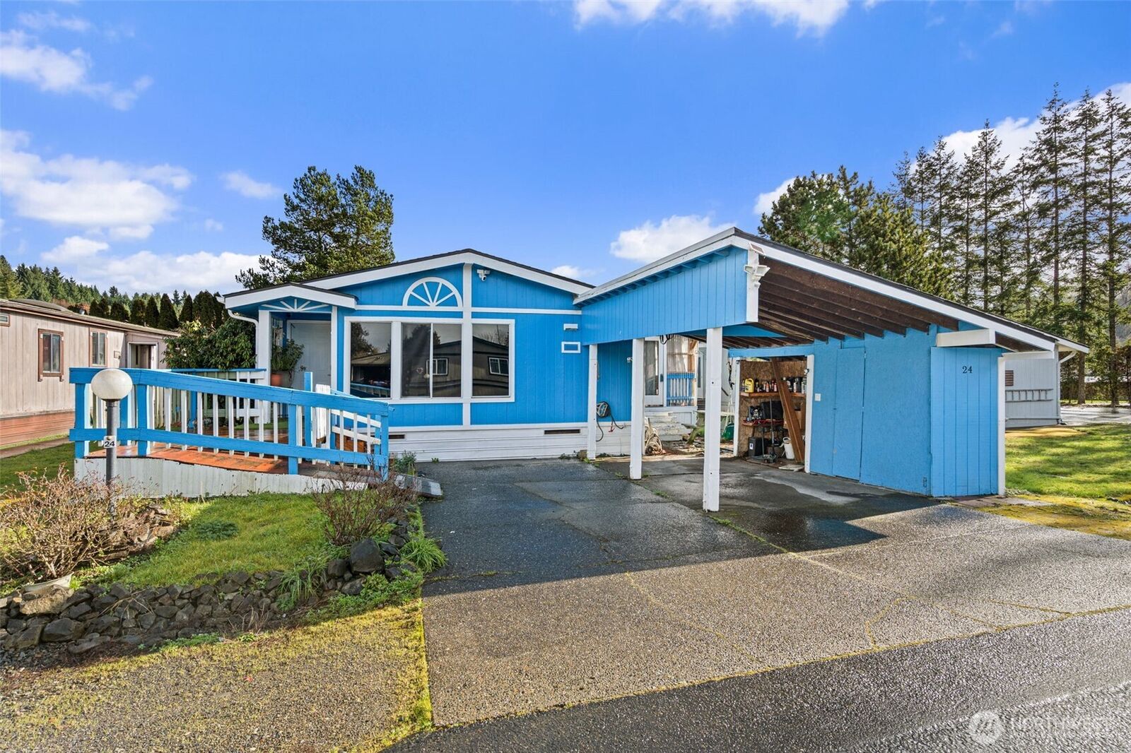 Property Photo:  1205  Marion Street 24  WA 98531 