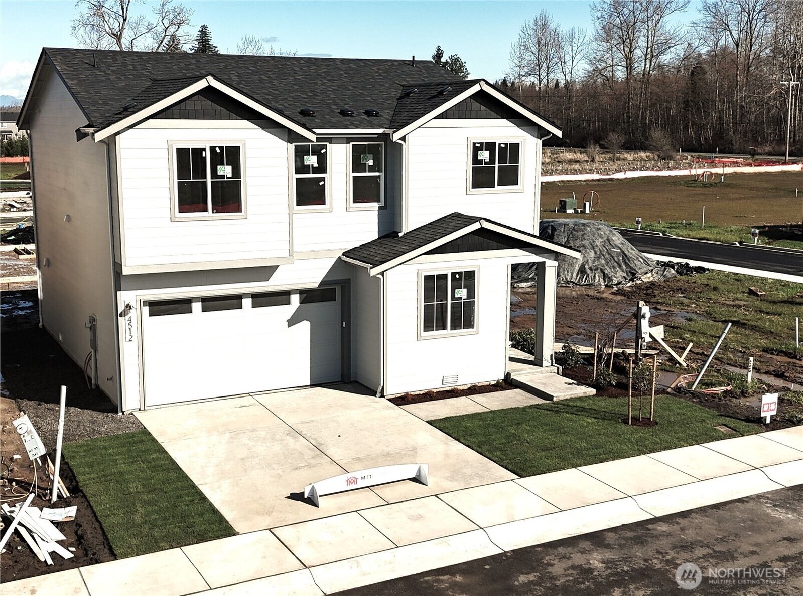 Property Photo:  4523  Merlot (Lot101) Street  WA 98230 