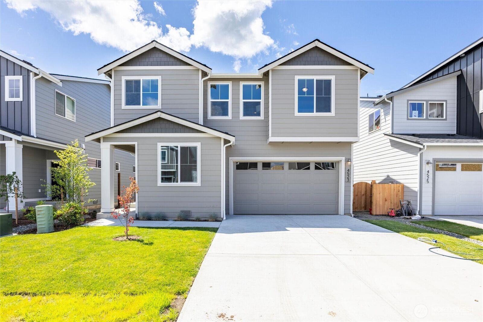 Property Photo:  4523  Merlot (Lot101) Street  WA 98230 