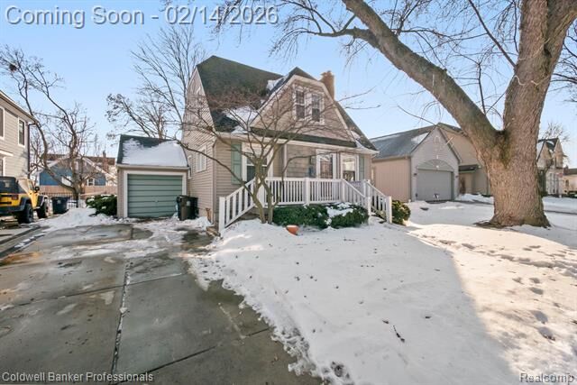 Property Photo:  857 Palmer Street  MI 48170 