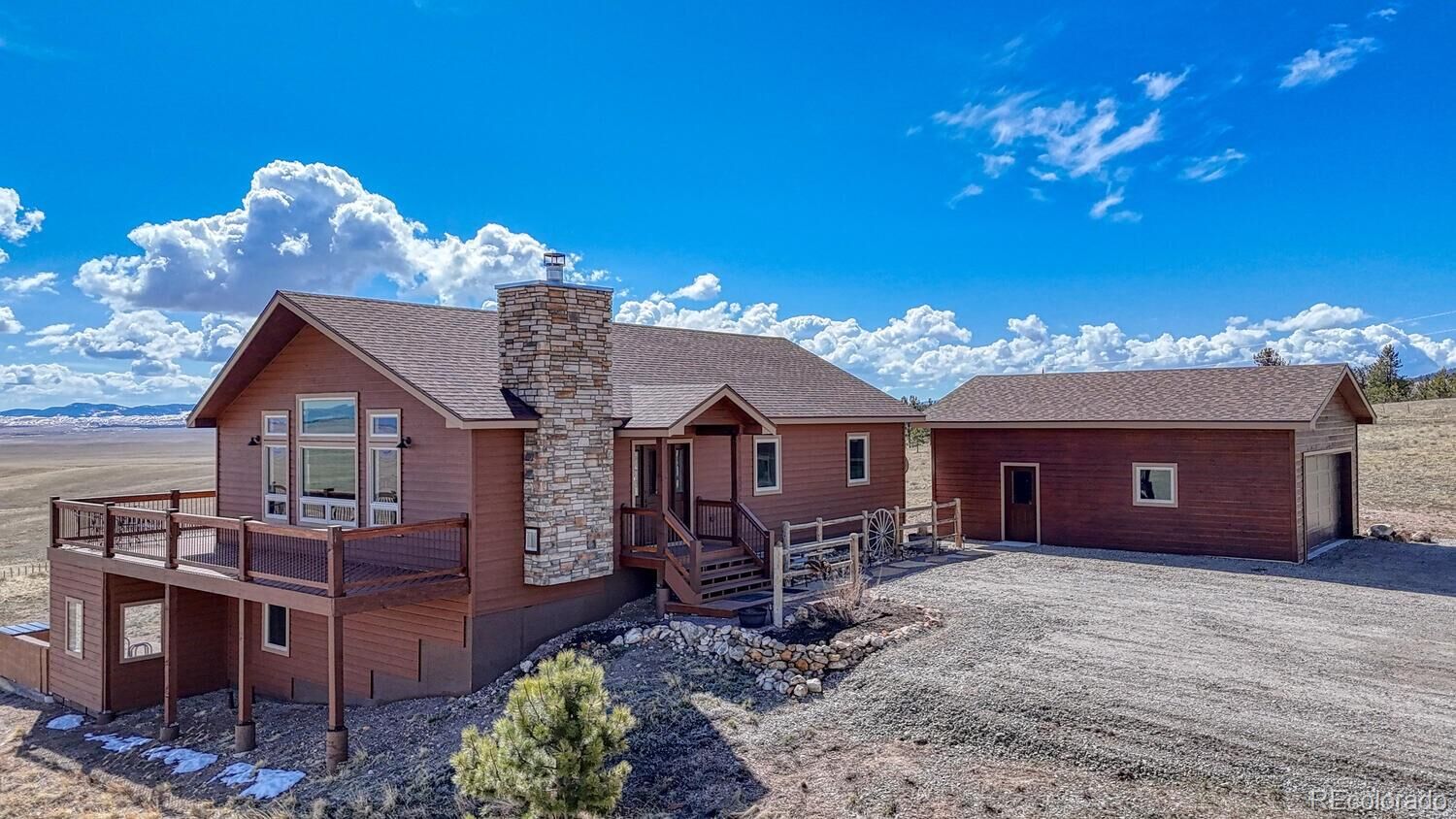 Property Photo: 7103 Ranch Road CO 80449