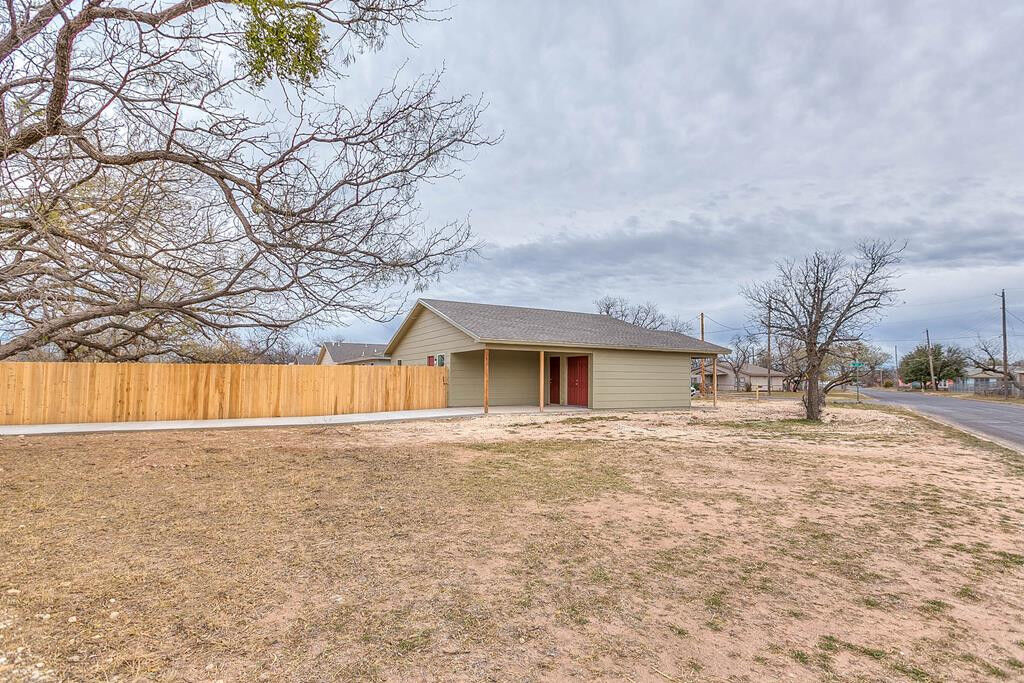 Property Photo:  250 E 23rd Street  TX 76903 