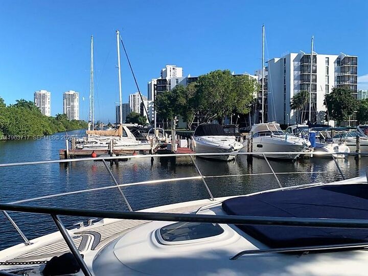 Property Photo:  3375 N Country Club Dr, Slip 2  FL 33180 