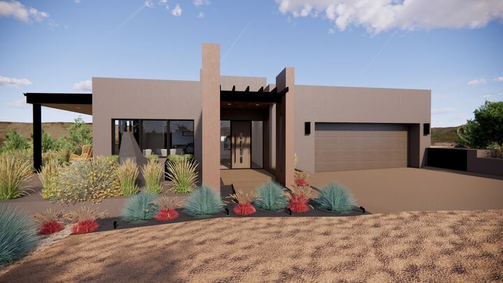 Property Photo:  8 N Star Gazer  NM 87506 