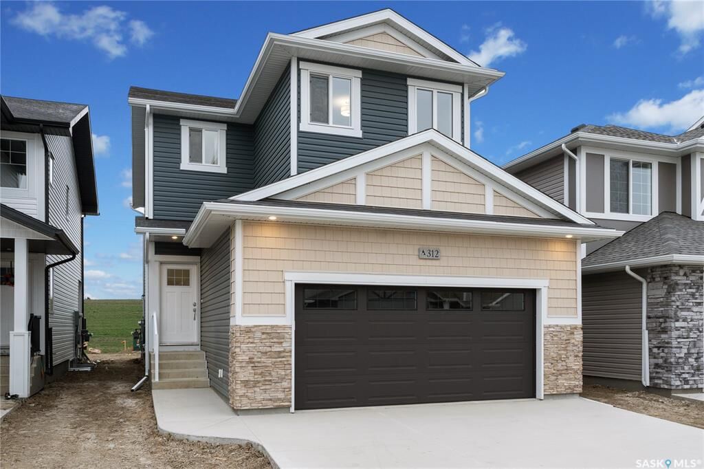 Property Photo: 835 Brighton Boulevard SK S7V 1X8
