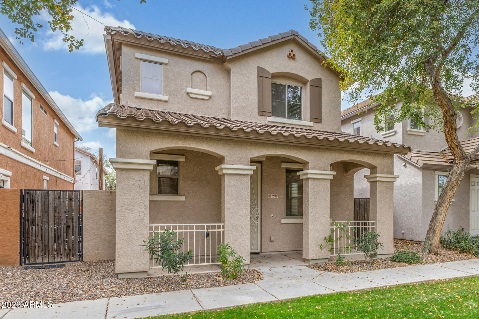 Property Photo:  3938 S Napa Lane  AZ 85297 