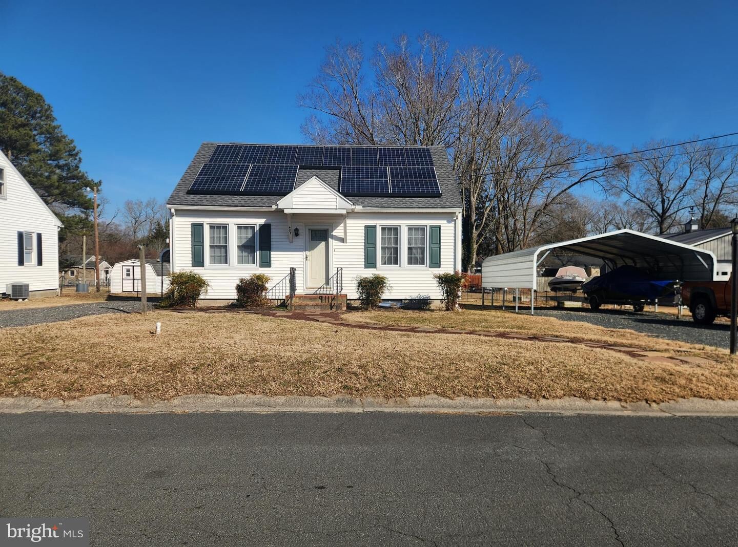 Property Photo:  407 Atlantic Avenue  MD 21804 