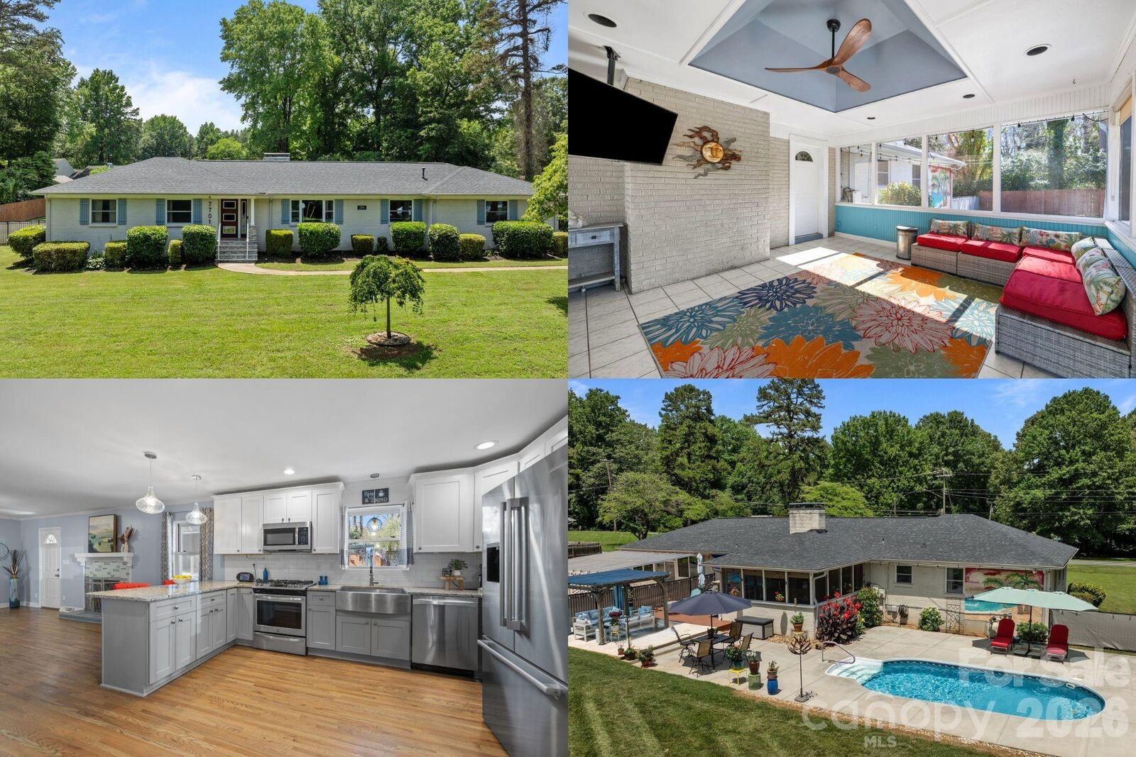 Property Photo:  7701 Shady Lane  NC 28215 