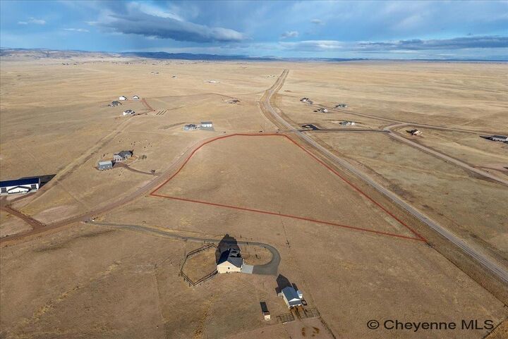 Property Photo: Tract 2 Little Star Dr WY 82009