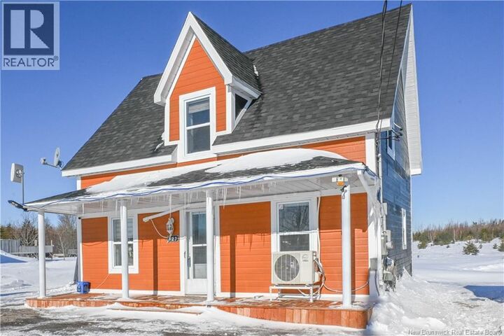 Property Photo:  927 Paquetville Road  NB E8R 1E7 