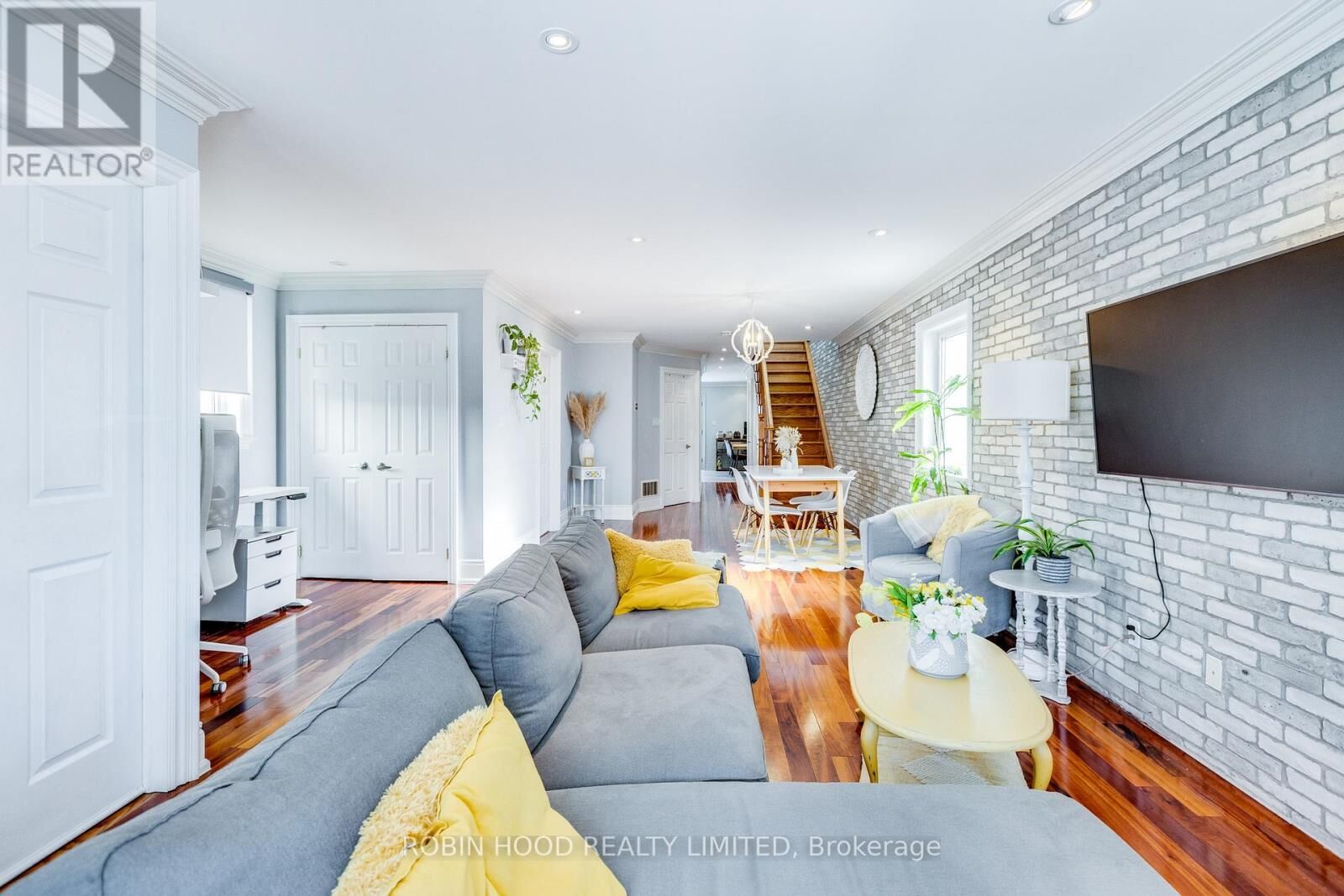 Property Photo: 449 Gilbert Avenue ON M6E 4X4