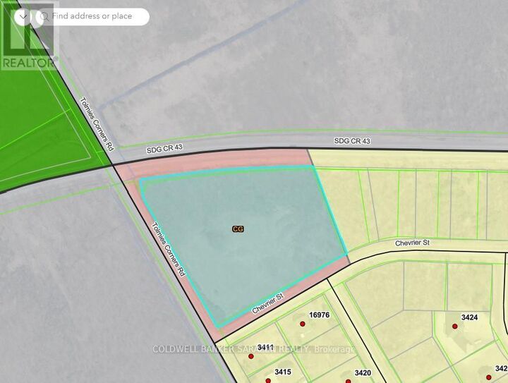 Property Photo:  0 Chevrier Street  ON K0C 1V0 