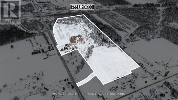 Property Photo:  733 Limoges Road  ON K0A 2M0 